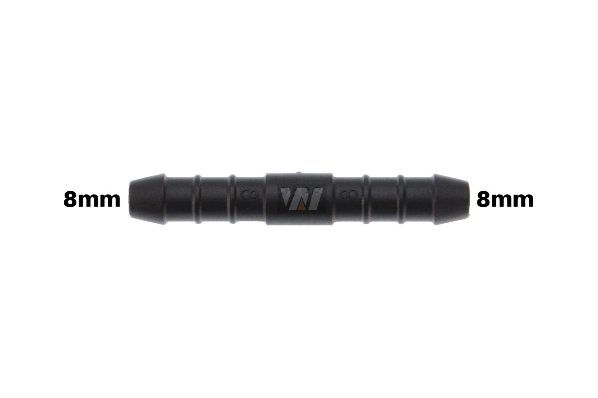 WamSter® X Schlauchverbinder Kreuz Pipe Connector 14mm Durchmesser 