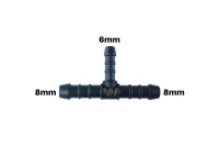 WamSter T Schlauchverbinder T-Stück Pipe Connector...