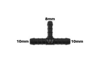 WamSter T Schlauchverbinder T-Stück Pipe Connector...