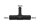 WamSter&reg; T Schlauchverbinder Pipe Connector Reduziert 16mm 16mm 10mm Durchmesser