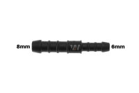 WamSter® I Schlauchverbinder Pipe Connector reduziert 8mm 6mm Durchmesser