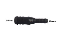 WamSter&reg; | Schlauchverbinder Pipe Connector Reduziert 18mm 10mm Durchmesser